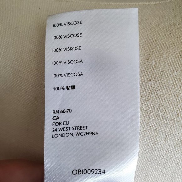 Anthropologie Maeve Halter Top size 14 - Picture 11 of 11